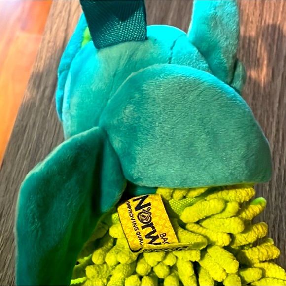 NORWEX kids Pet to Dry Green Dragon - Picture 2 of 5